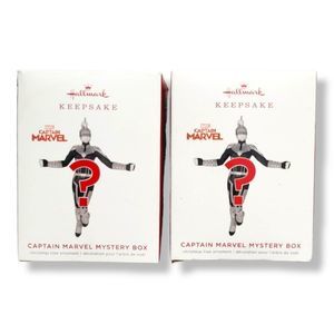 Hallmark Keepsake Captain Marvel Ornament